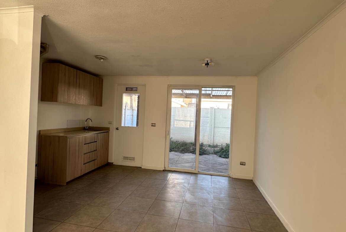 Se Vende Casa 3D/1B en Condominio – Padre Hurtado