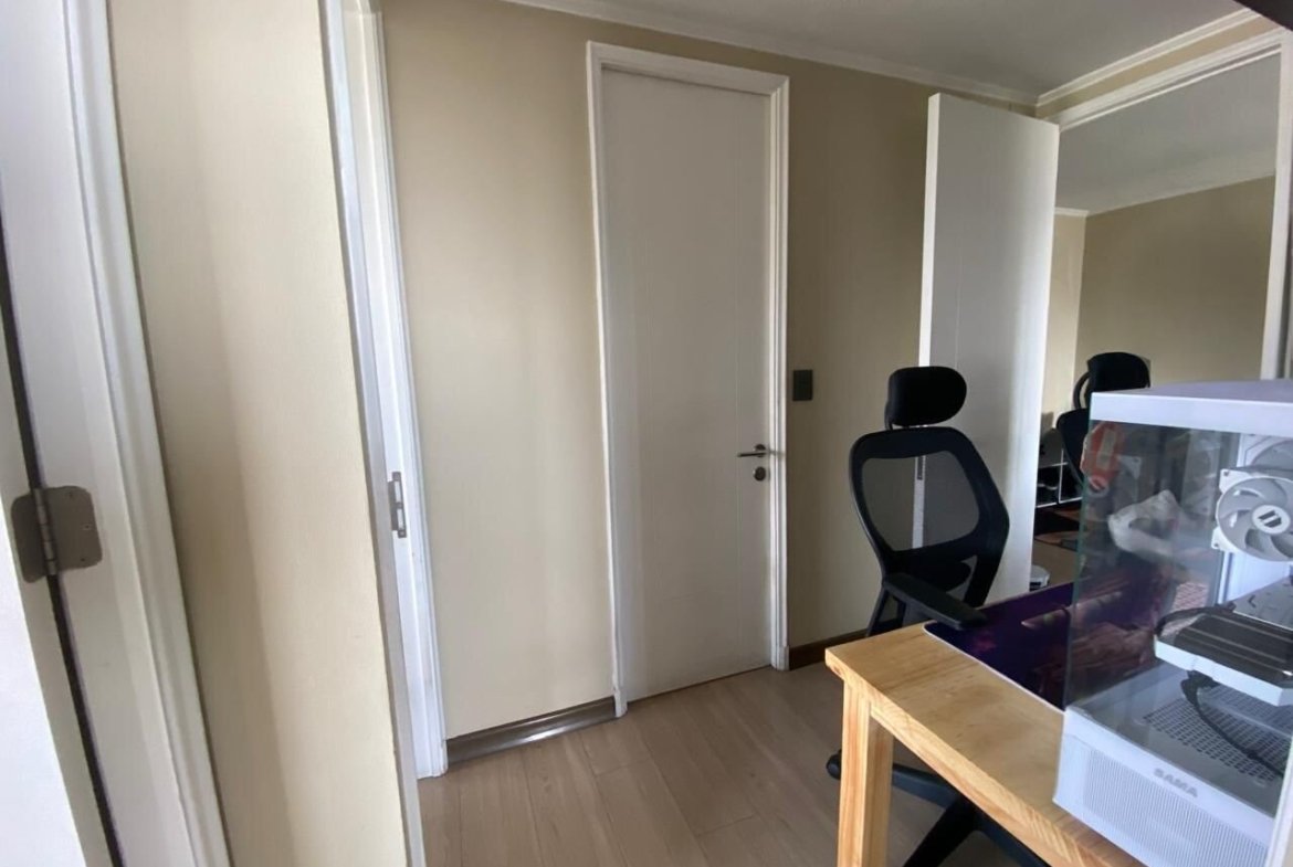 Vende acogedor Dpto 3d,2b +E+bod, Carlos Silva Vildosola San Miguel