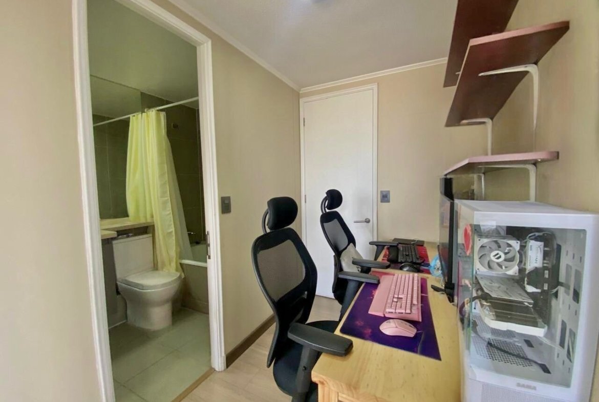Vende acogedor Dpto 3d,2b +E+bod, Carlos Silva Vildosola San Miguel