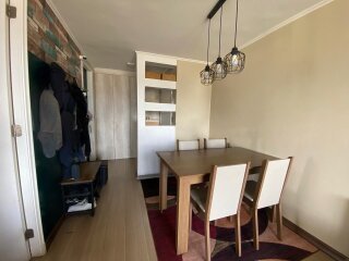 Vende acogedor Dpto 3d,2b +E+bod, Carlos Silva Vildosola San Miguel
