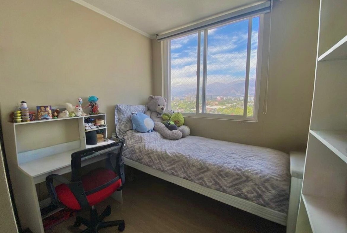 Vende acogedor Dpto 3d,2b +E+bod, Carlos Silva Vildosola San Miguel