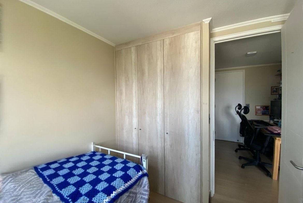 Vende acogedor Dpto 3d,2b +E+bod, Carlos Silva Vildosola San Miguel