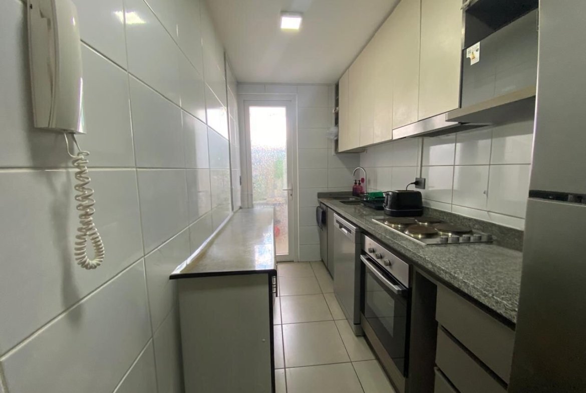 Vende acogedor Dpto 3d,2b +E+bod, Carlos Silva Vildosola San Miguel