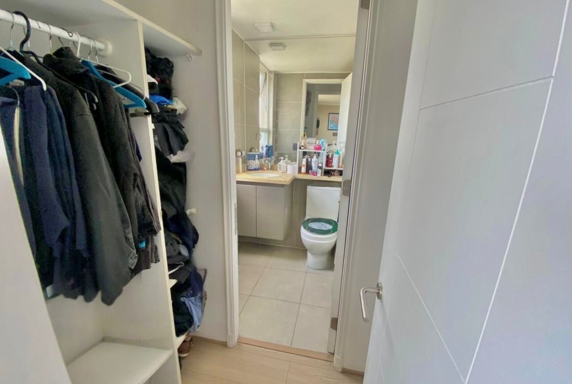 Vende acogedor Dpto 3d,2b +E+bod, Carlos Silva Vildosola San Miguel