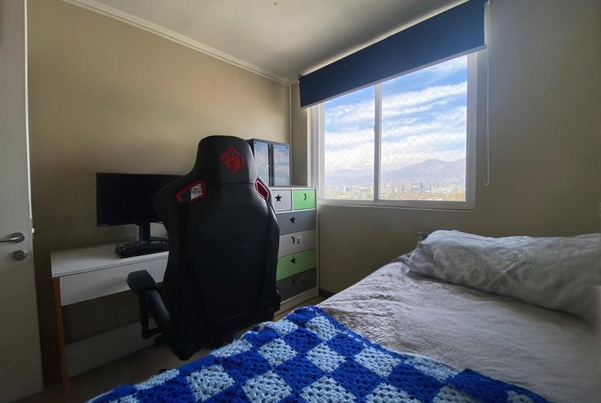 Vende acogedor Dpto 3d,2b +E+bod, Carlos Silva Vildosola San Miguel
