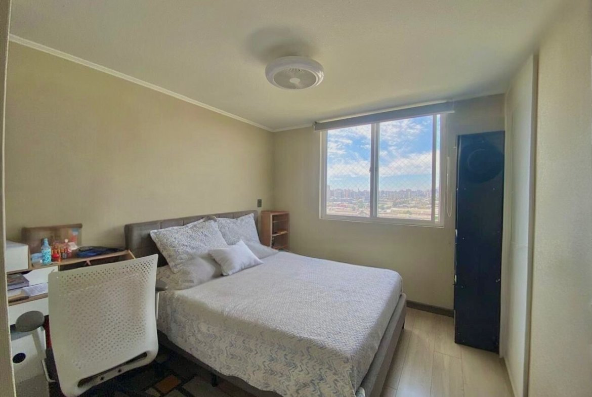Vende acogedor Dpto 3d,2b +E+bod, Carlos Silva Vildosola San Miguel
