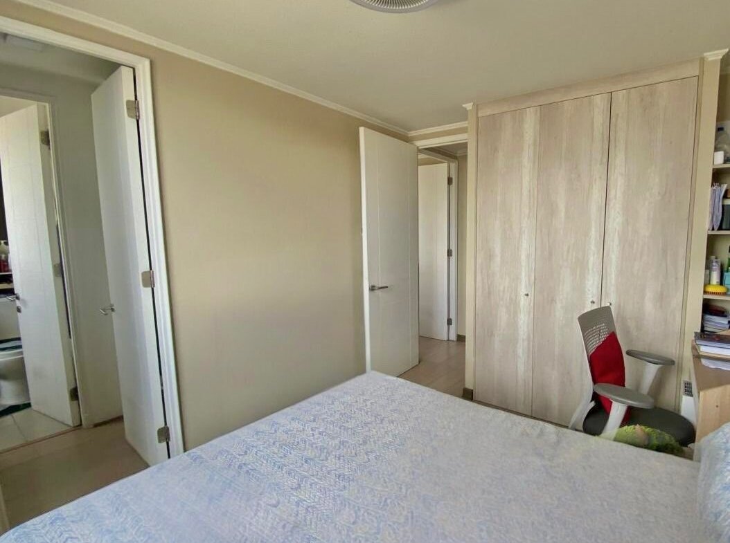 Vende acogedor Dpto 3d,2b +E+bod, Carlos Silva Vildosola San Miguel
