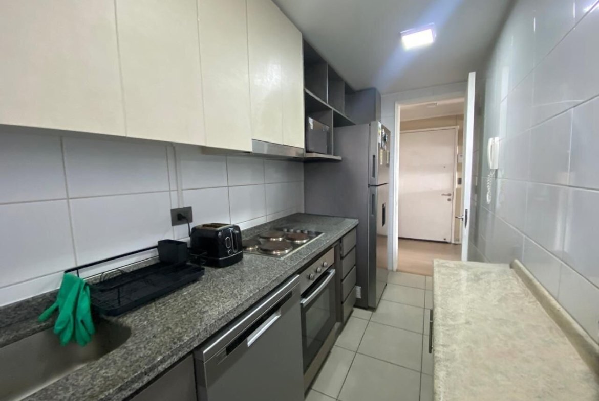 Vende acogedor Dpto 3d,2b +E+bod, Carlos Silva Vildosola San Miguel