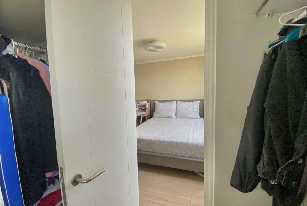 Vende acogedor Dpto 3d,2b +E+bod, Carlos Silva Vildosola San Miguel