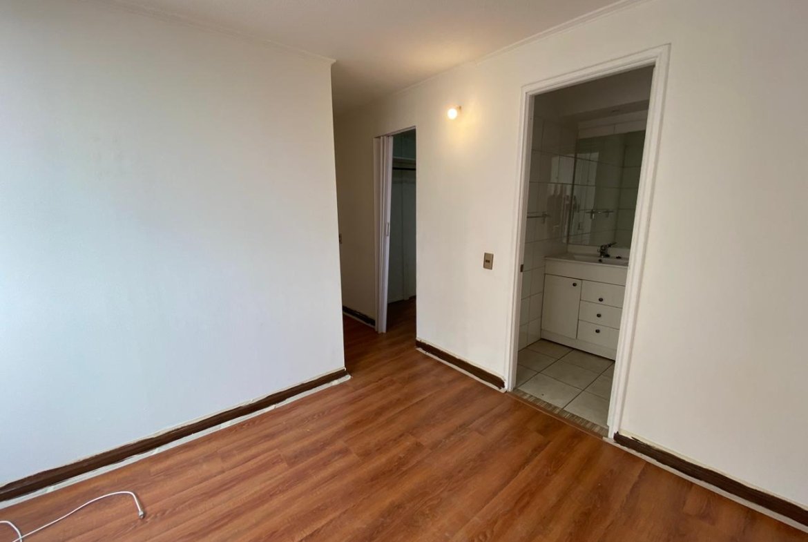 Se arrienda Dpto. 3d,2b+ Est / Brasil con San Pablo