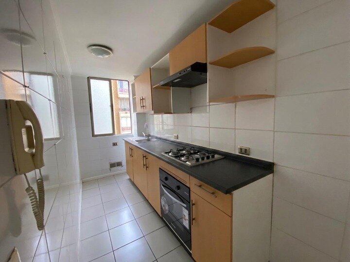 Se arrienda Dpto. 3d,2b+ Est / Brasil con San Pablo