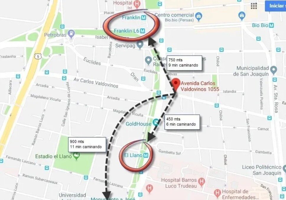 Se Vende Cómodo Dpto. 2d,1b, Estacionamiento, Bodega, San Miguel