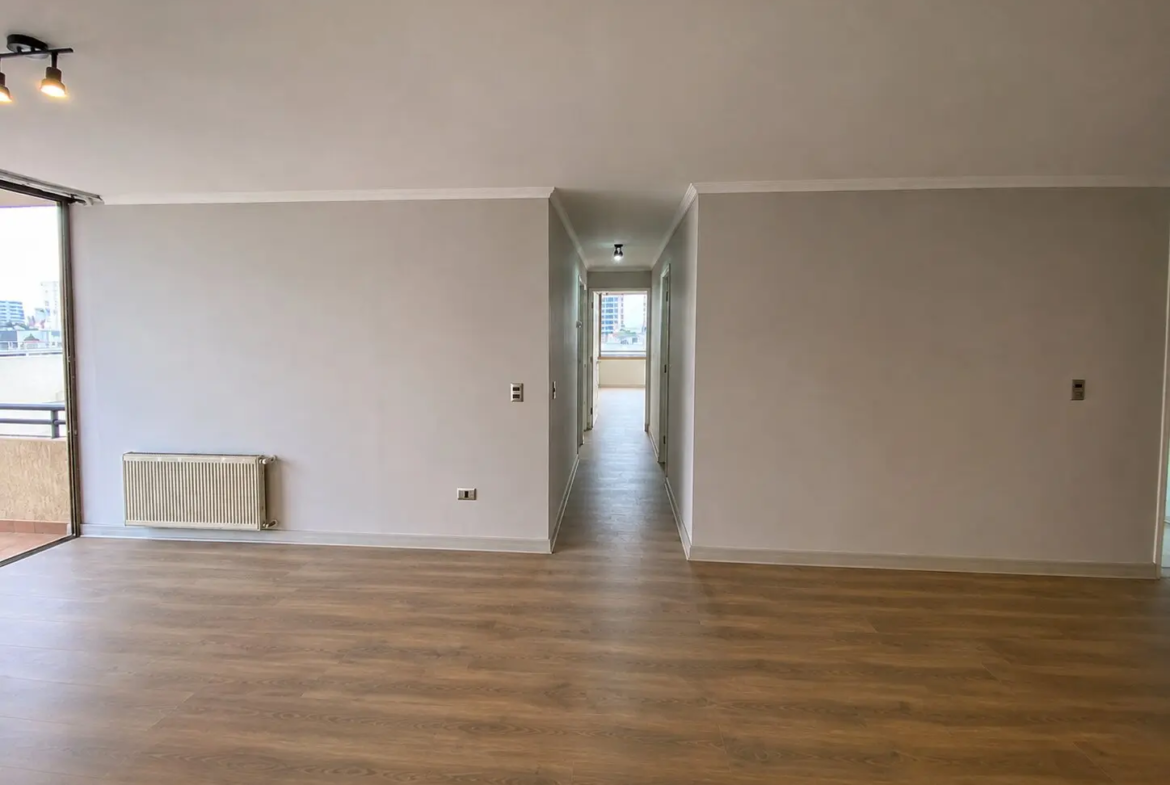 Se Vende Amplio Dpto 3d,2b + 2 Estacionamiento +bod , Llano Subercaseaux con Soto Aguilar