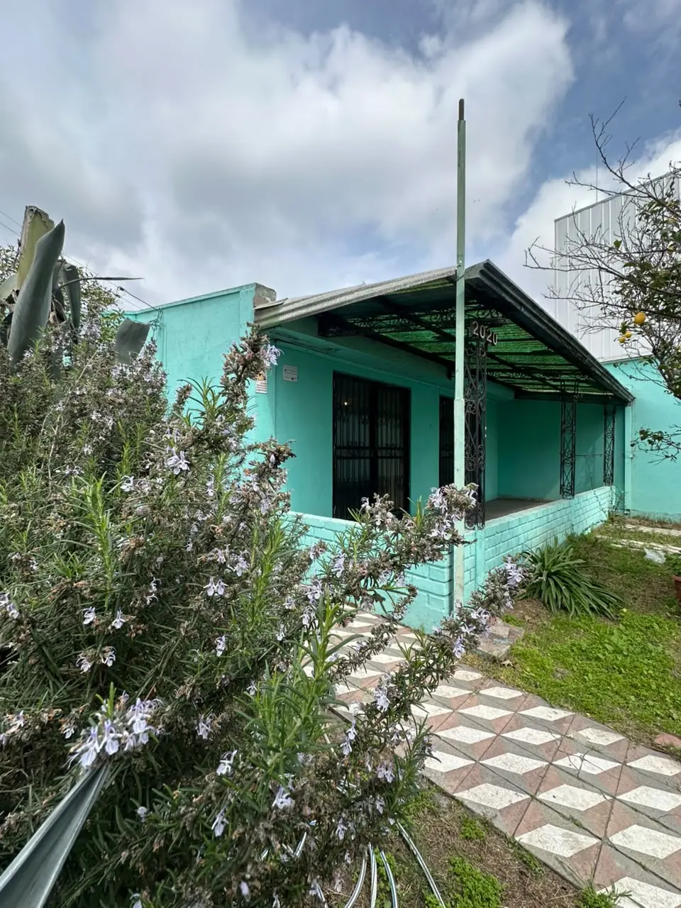 Se Vende Casa de un piso, 3d,1b Félix Weingardner, Pedro Aguirre Cerda