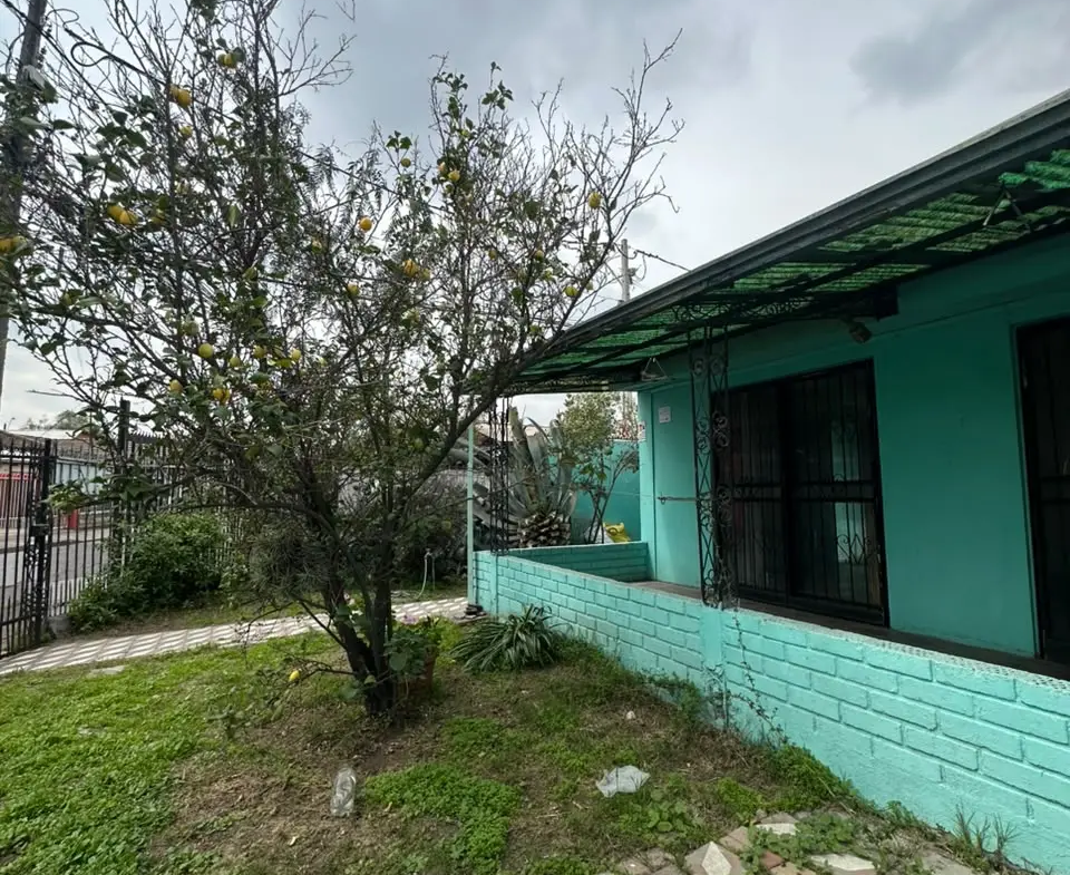 Se Vende Casa de un piso, 3d,1b Félix Weingardner, Pedro Aguirre Cerda