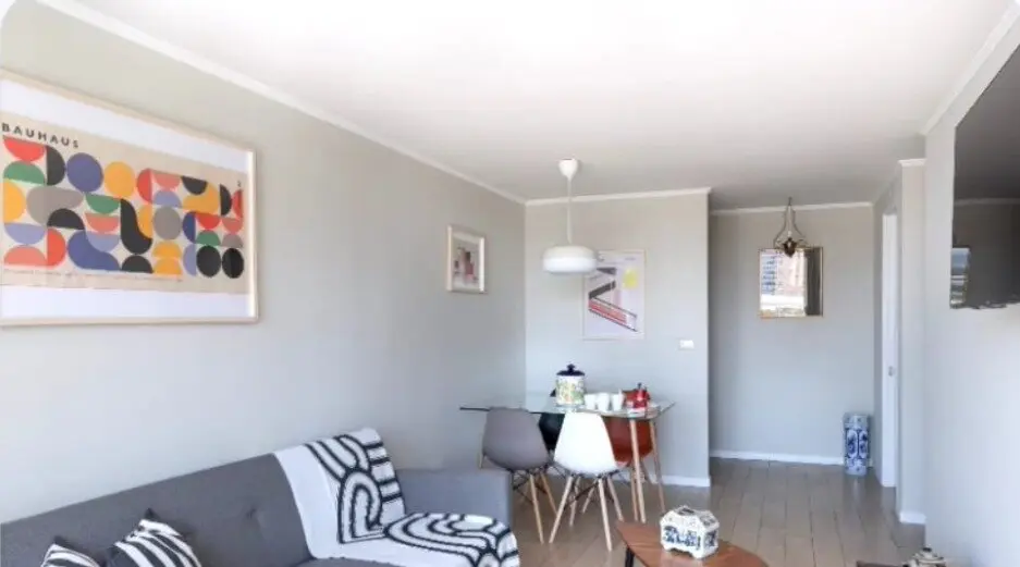 Vende Acogedor Dpto. 2d,2b + 1 Estacionamiento +bodega , Berlín San Miguel