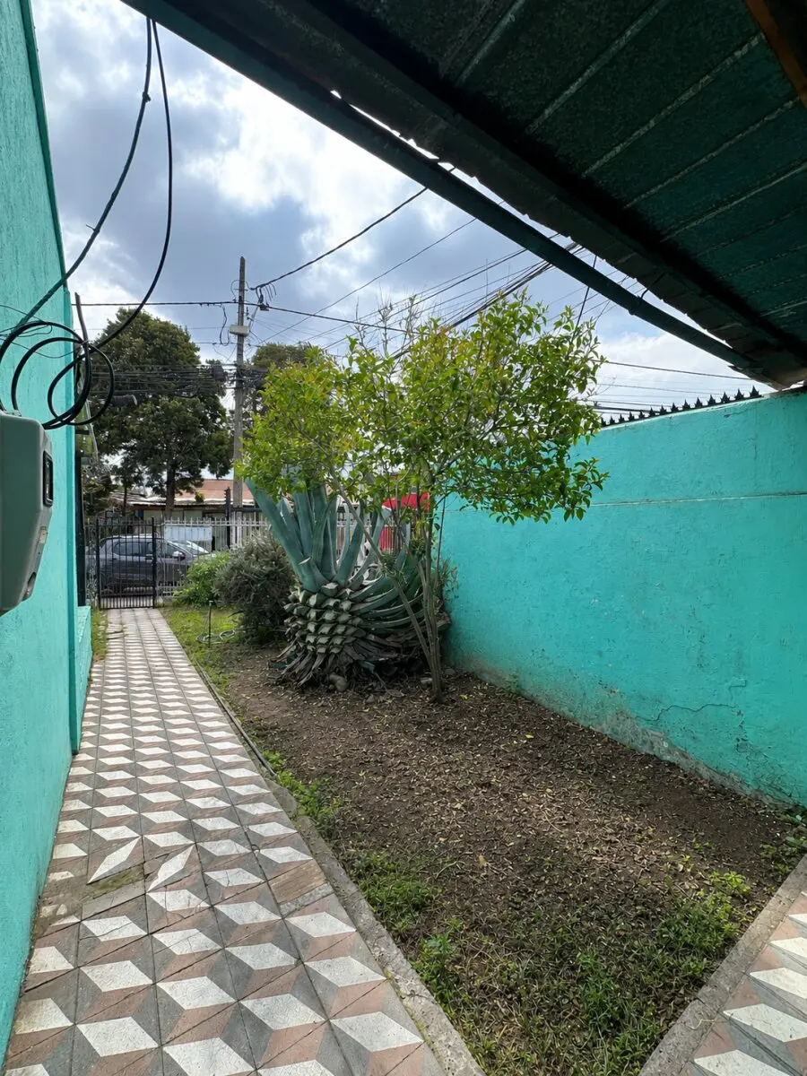 Se Vende Casa de un piso, 3d,1b Félix Weingardner, Pedro Aguirre Cerda