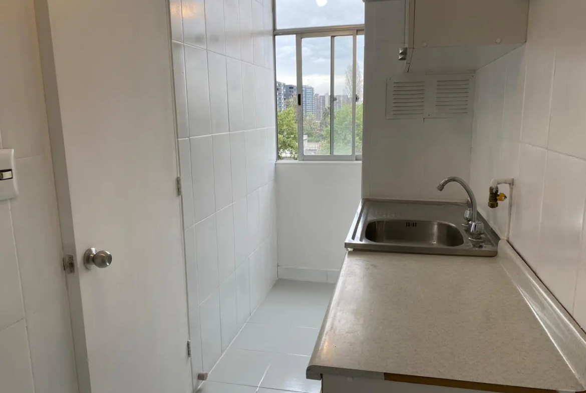 Se Vende Acogedor Depto. 2d, 1b Lo Ovalle 1231 ,San Miguel