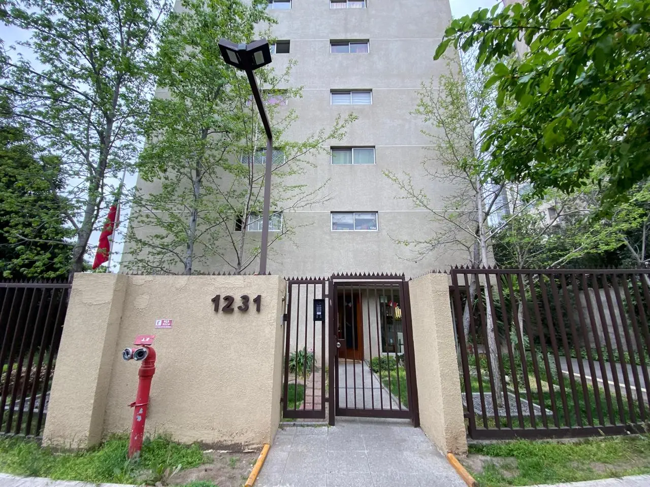Se Vende Acogedor Depto. 2d, 1b Lo Ovalle 1231 ,San Miguel