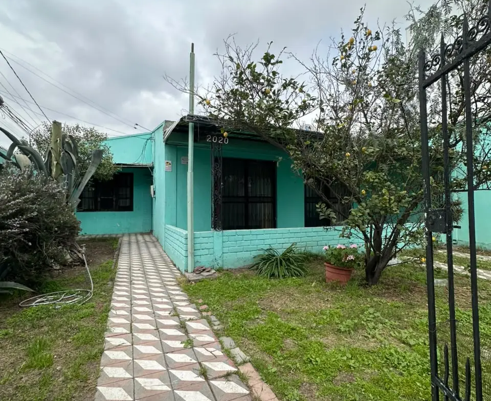 Se Vende Casa de un piso, 3d,1b Félix Weingardner, Pedro Aguirre Cerda