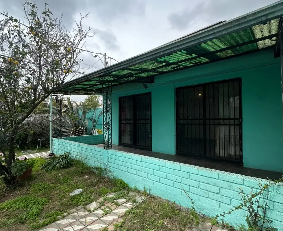 Se Vende Casa de un piso, 3d,1b Félix Weingardner, Pedro Aguirre Cerda