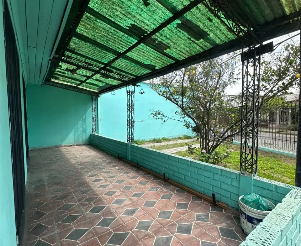 Se Vende Casa de un piso, 3d,1b Félix Weingardner, Pedro Aguirre Cerda