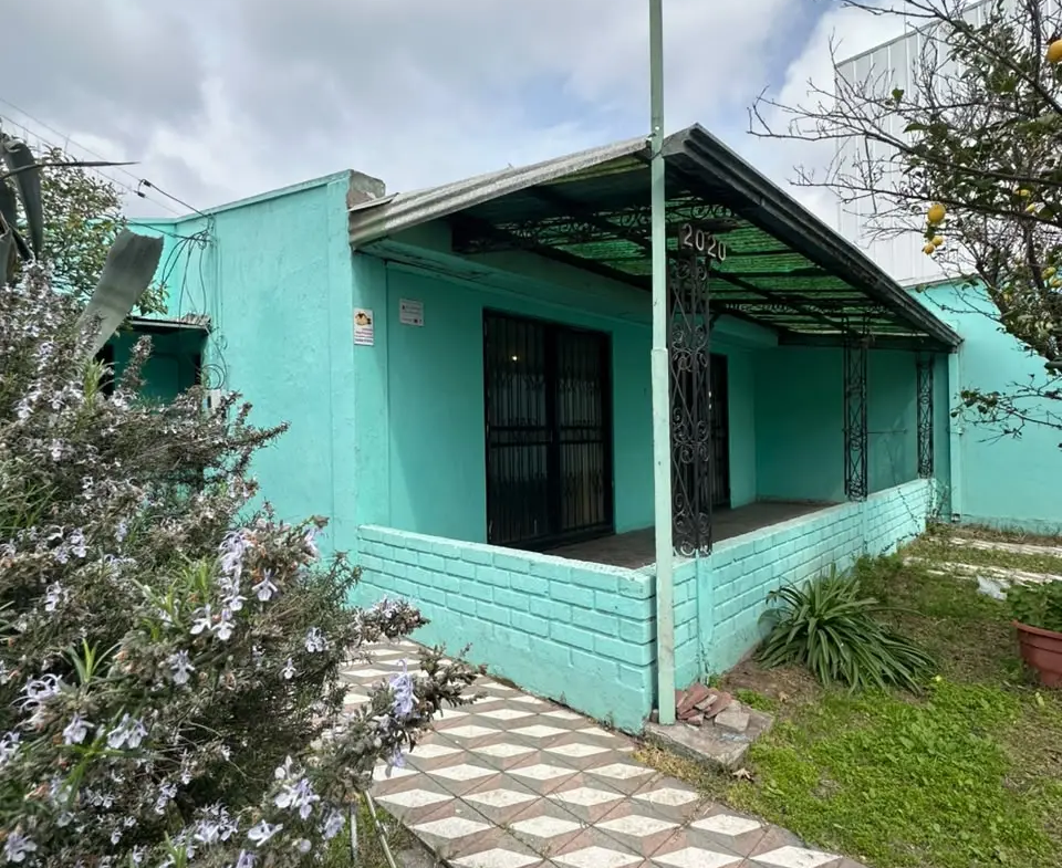 Se Vende Casa de un piso, 3d,1b Félix Weingardner, Pedro Aguirre Cerda