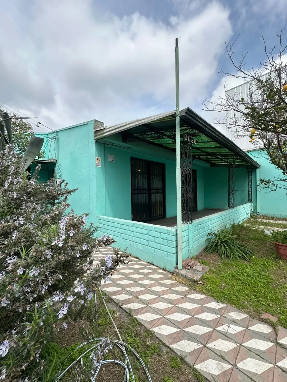 Se Vende Casa de un piso, 3d,1b Félix Weingardner, Pedro Aguirre Cerda