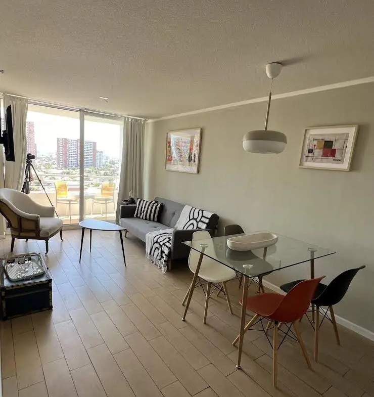 Vende Acogedor Dpto. 2d,2b + 1 Estacionamiento +bodega , Berlín San Miguel