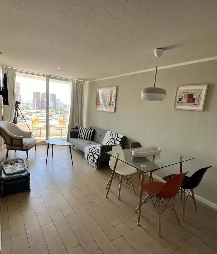Vende Acogedor Dpto. 2d,2b + 1 Estacionamiento +bodega , Berlín San Miguel